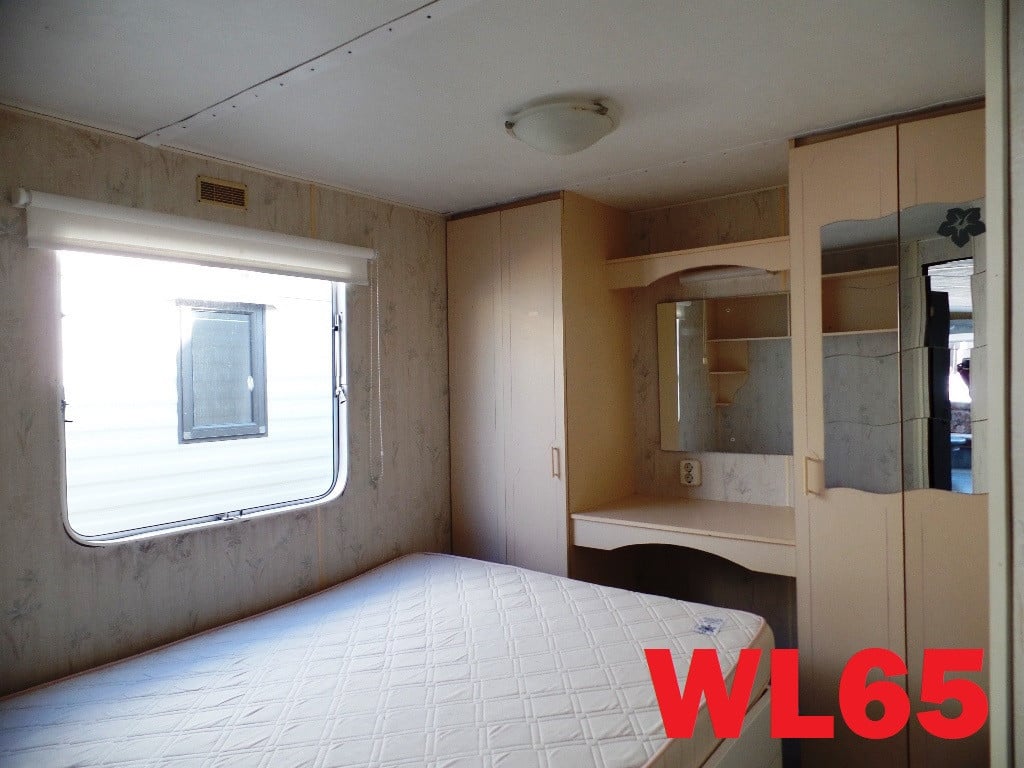 Betaalbare Carnaby Bridlington stacaravan met 2 slaapkamers