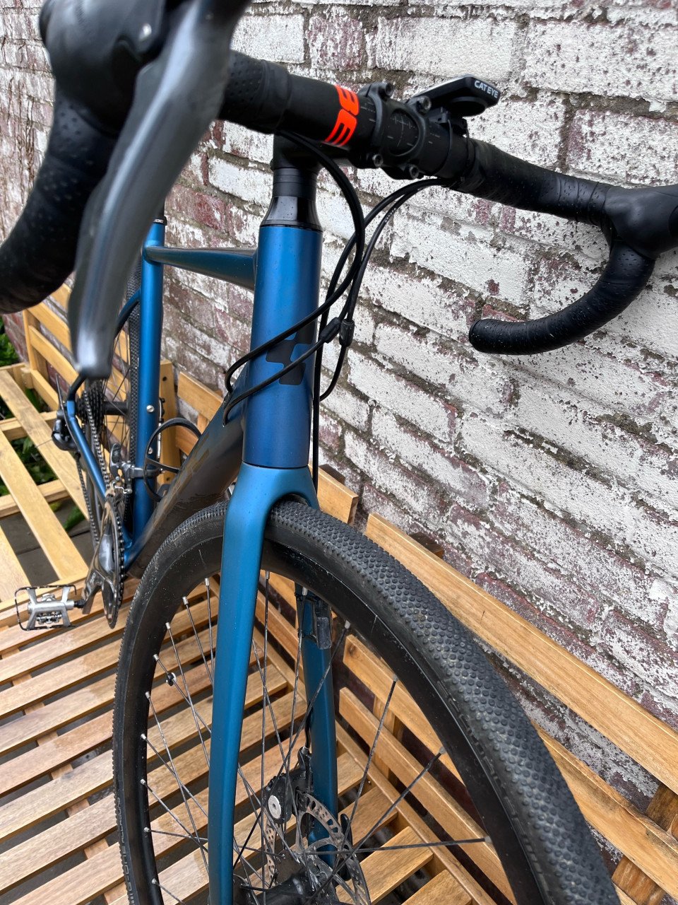 Cube Nu road gravelbike racefiets izgs