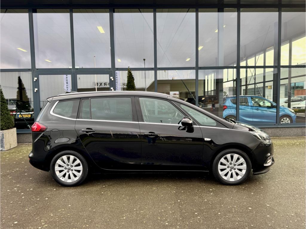 Opel Zafira 1.4 turbo innovation 7p. navi ecc cruise