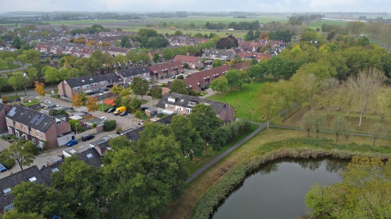 Aan de rand van Goes: Uitzicht wat nooit verveeld