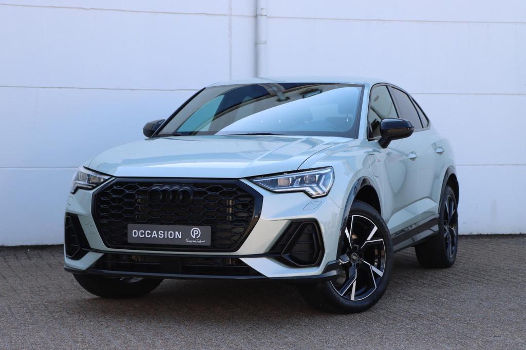Audi Q3 sportback 45 tfsi e s edition 245pk s tronic | soh 91,2% |