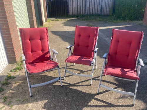 3 Preston tuinstoelen