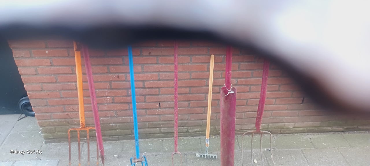 Tuingereedschap diverse items