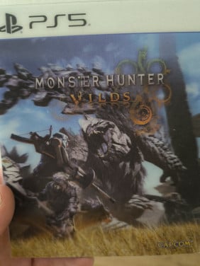 Te koop Monster Hunter wilds voor de ps5