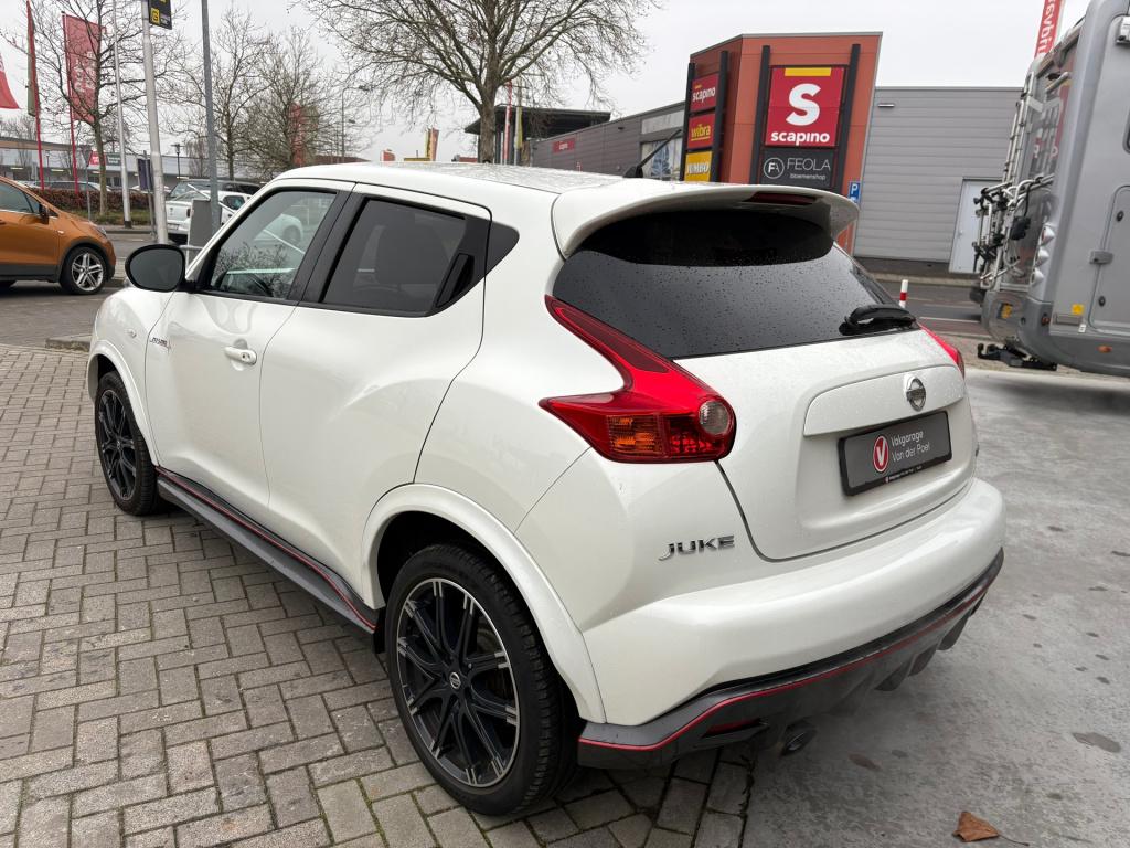 Nissan Juke 1.6 turbo nismo