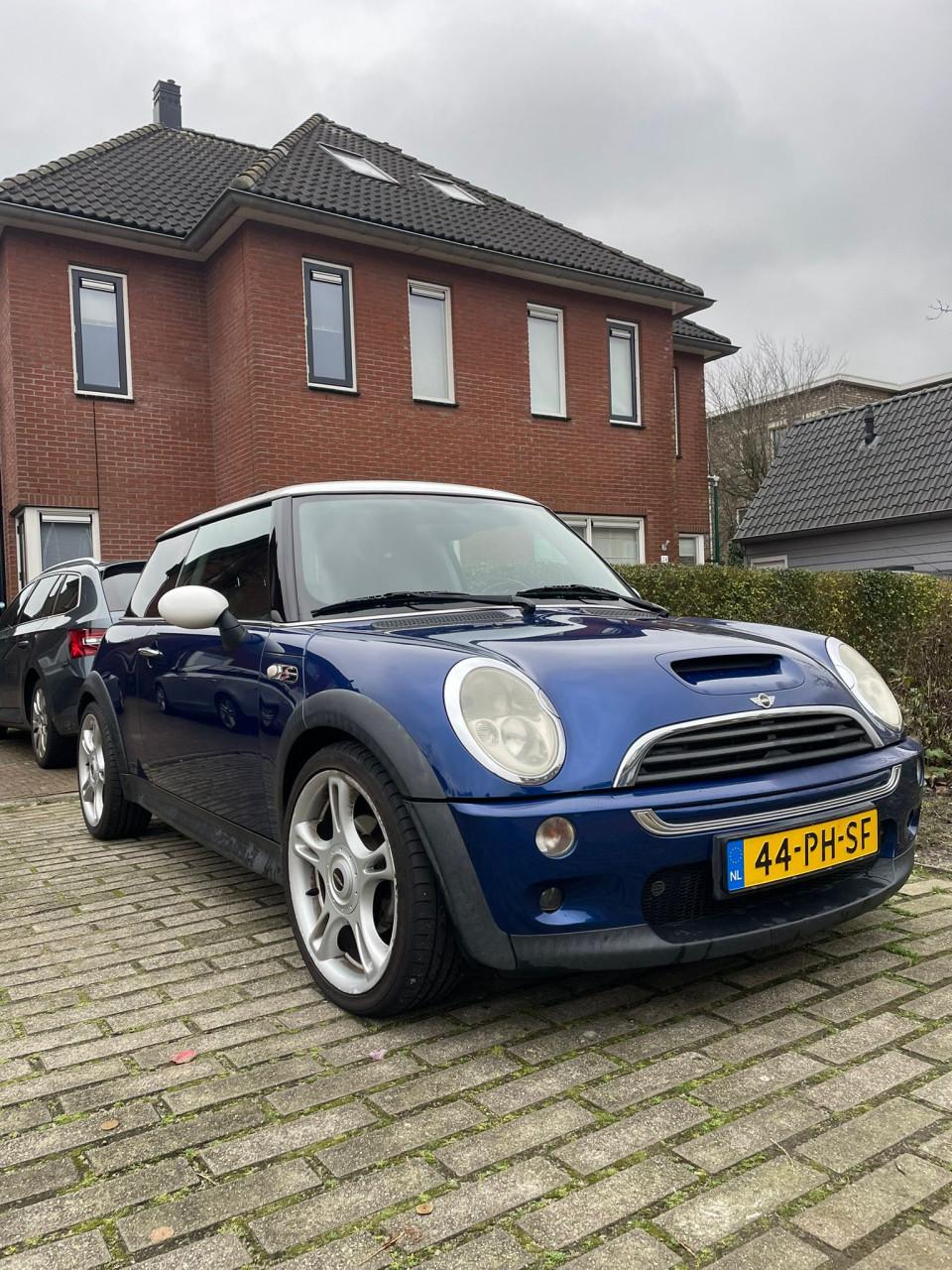 Mini Cooper S JCW – Origineel NL geleverd (R53)