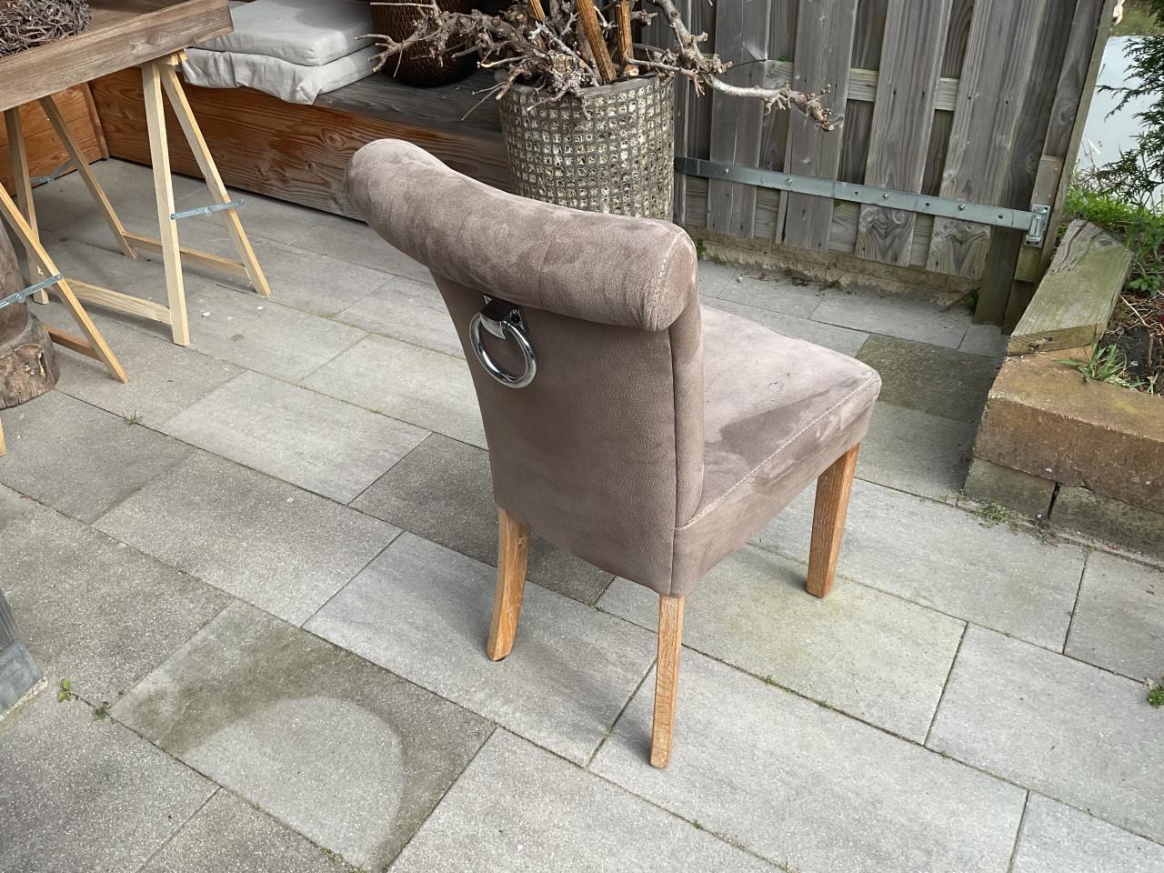 TE KOOP: 6 Eetkamerstoelen