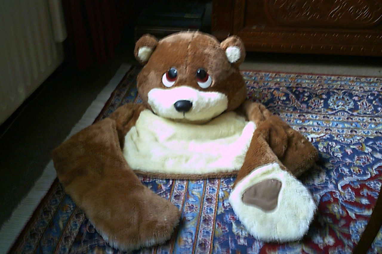 REUZE knuffel, speel-en slaapzak ineen ... gigantisch leuk !