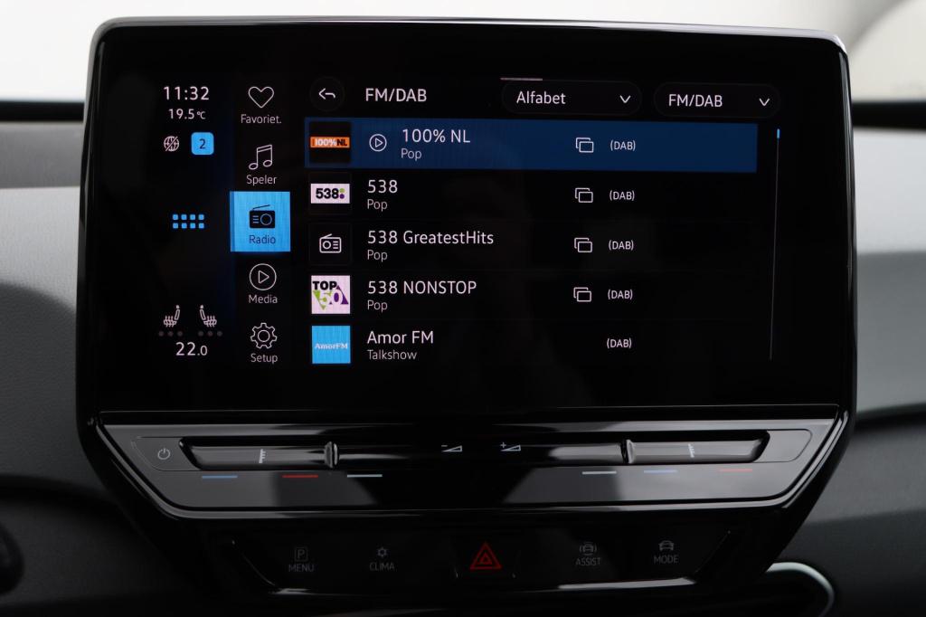 Volkswagen Id.3 pro 58 kwh 204pk | soh 95,5% |