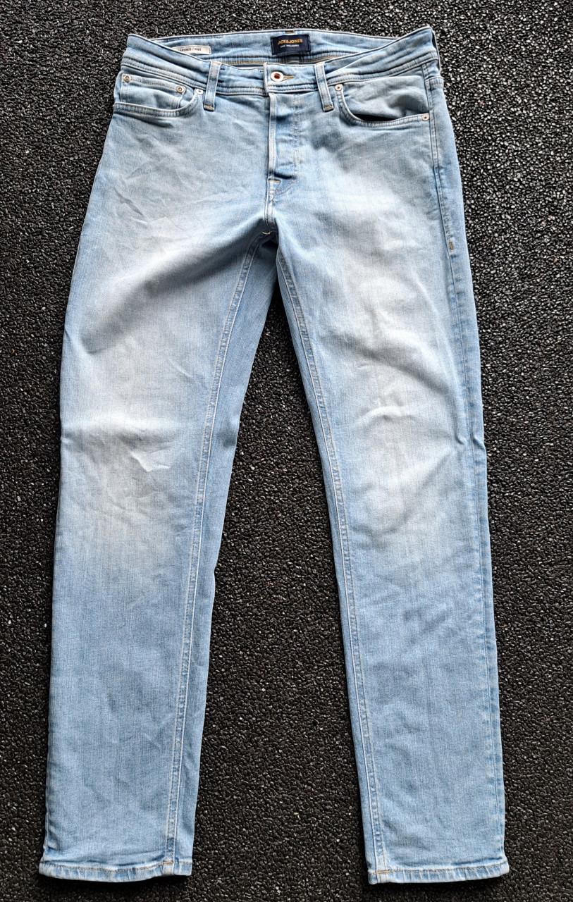Jeans blauw mt 30/32