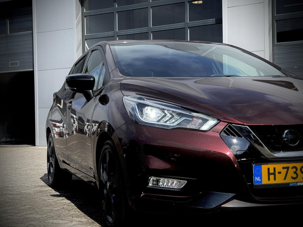 Nissan Micra 1.0 ig-t n-style | navigatie | camera | led koplampen | leder 