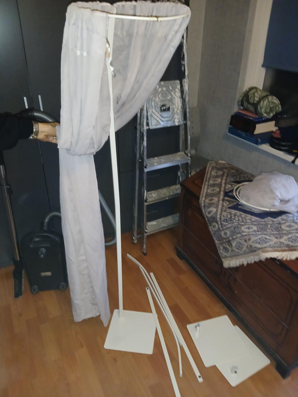 Hemelstandaard kinderbedje