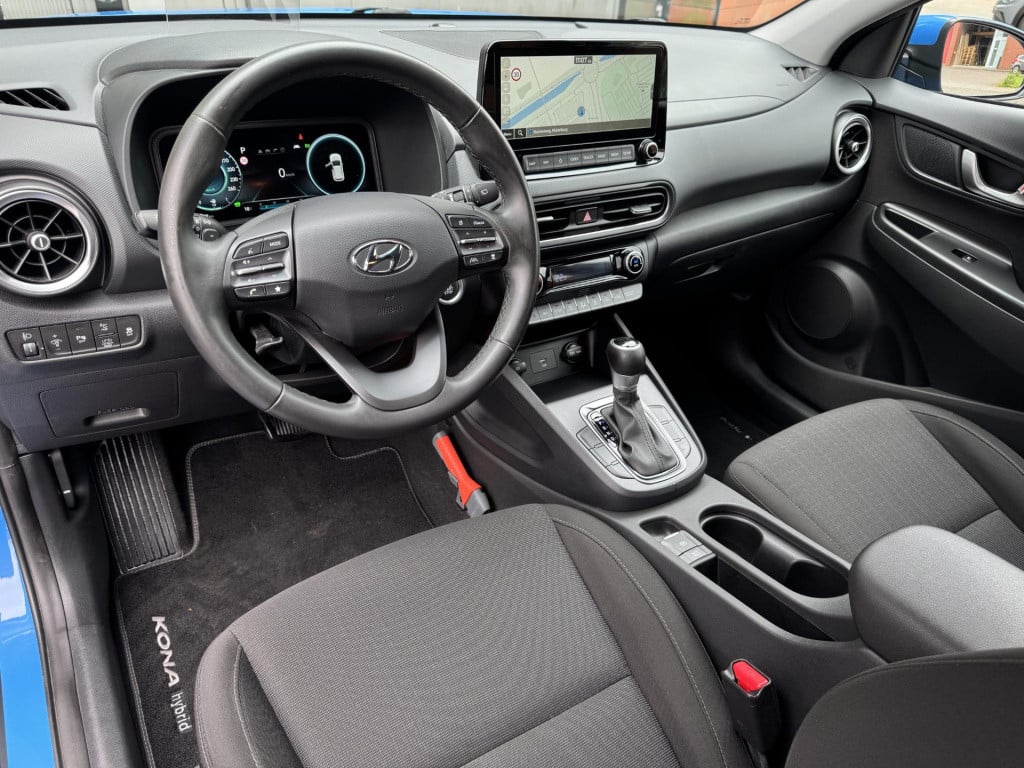 Hyundai Kona 1.6 gdi hev fashion | navigatie | camera | apple carplay/andro
