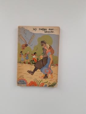 Vintage: Wij trekken door Utrecht 1934