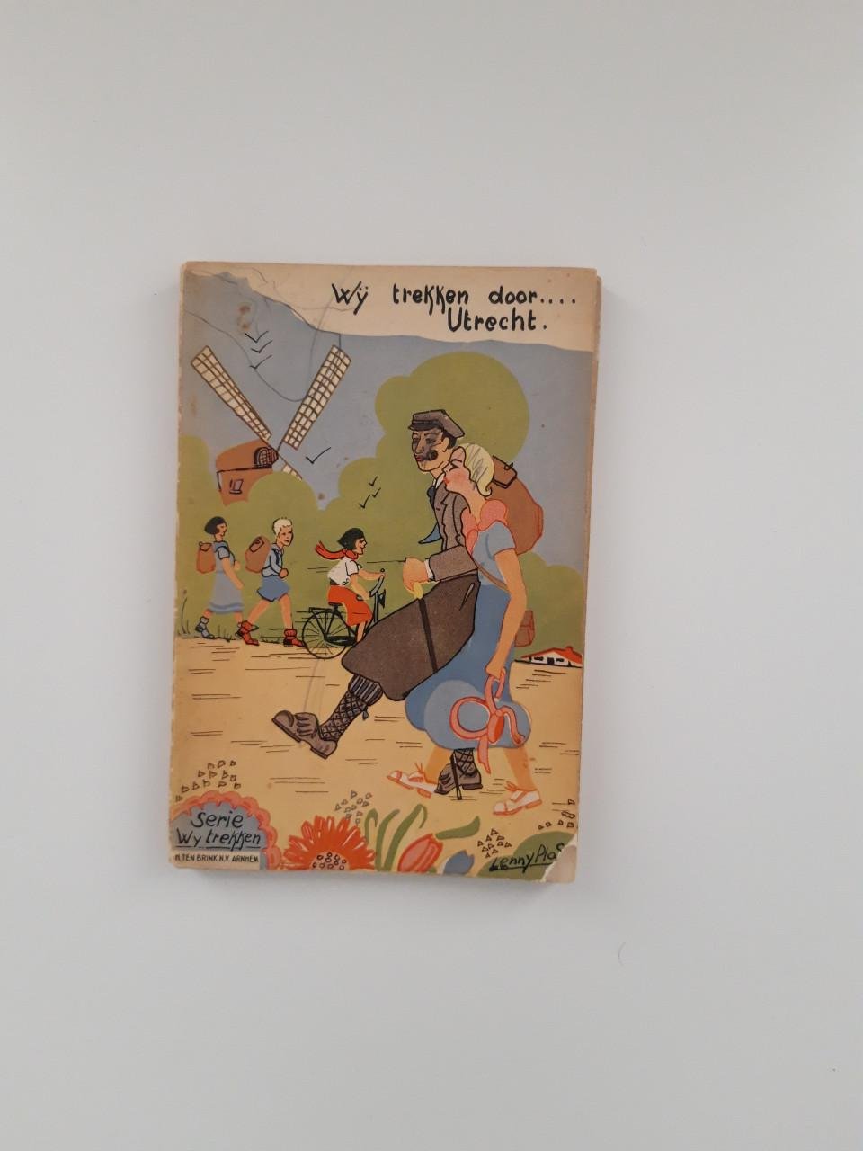 Vintage: Wij trekken door Utrecht 1934