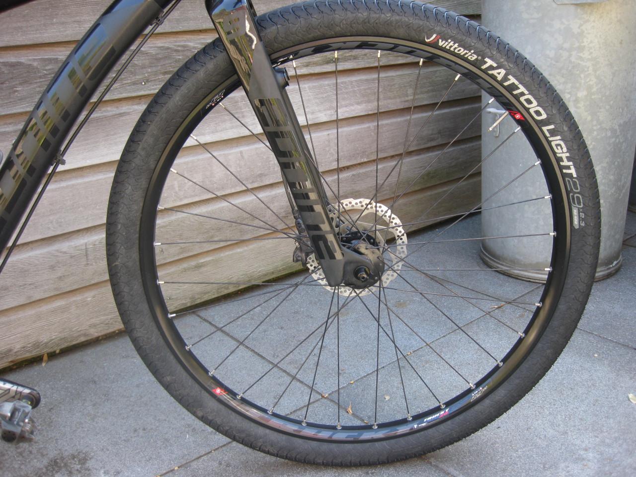 Ednine strandfiets/mountainbike
