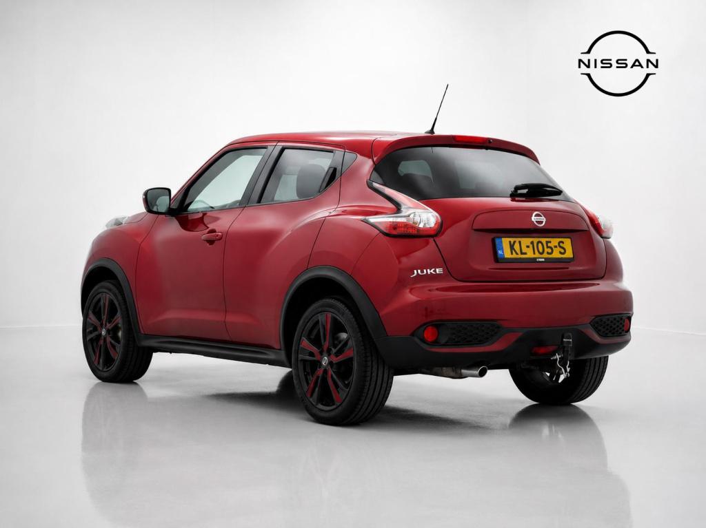Nissan Juke 1.2 dig-t s/s dynamic edition trekhaak afneembaar