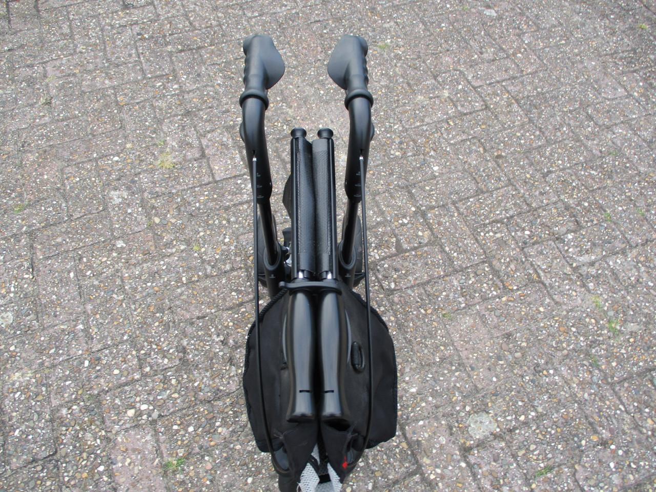 Zgan Topro Olympos opvouwbare lichtgewicht rollator