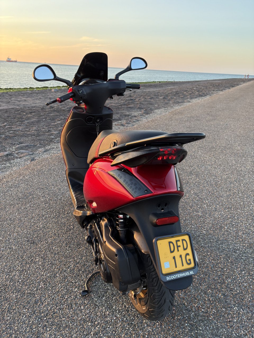 Piaggio Zip 80cc Malossi 4takt 2v Turbokit