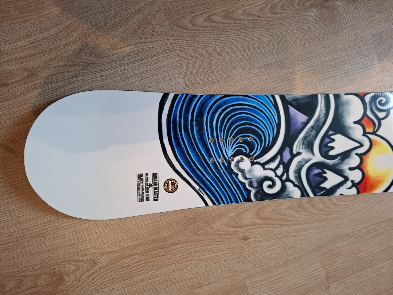Snowboard 120 cm Libtech banana blaster