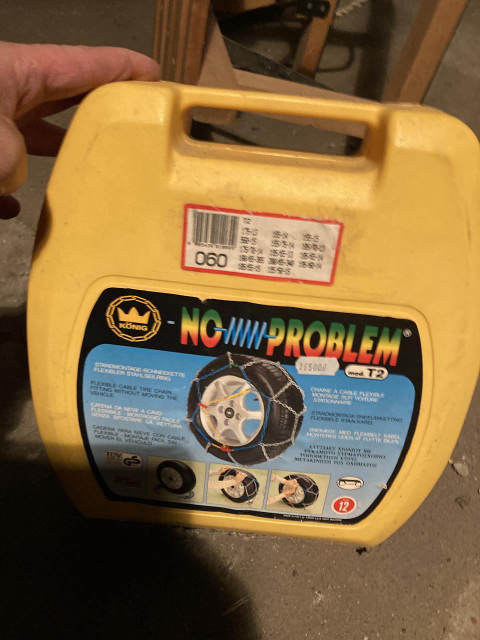 3 x setje Sneeuw-kettingen