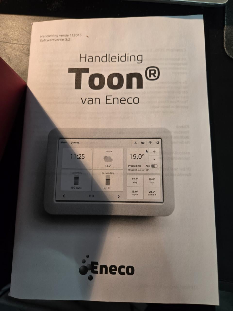Toon slimme thermostaat, Energiebesparend