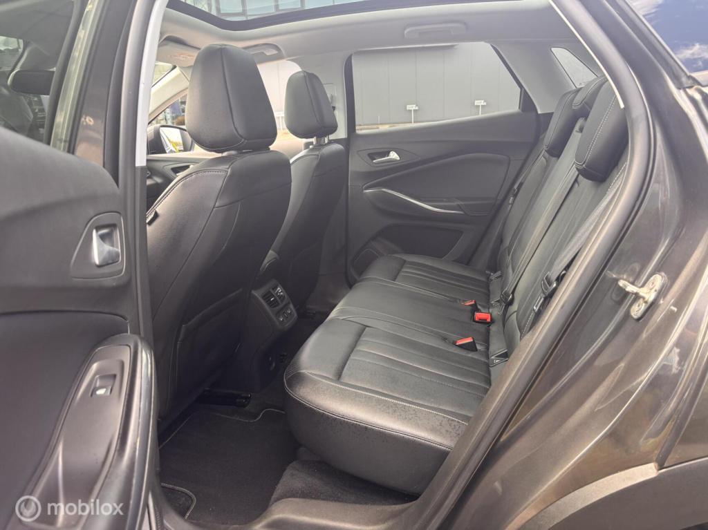 Opel Grandland X 1.2 turbo innovation + leer 360 camera pano