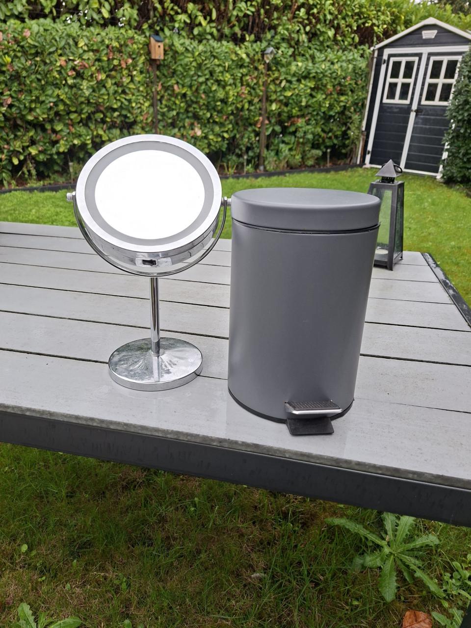 Badkamer spullen