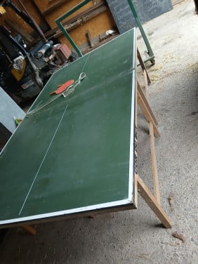 Tafeltennis tafel