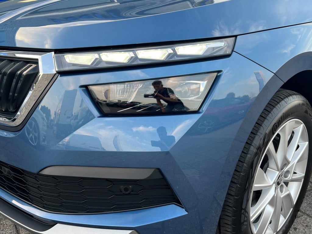 Skoda Kamiq 1.5 tsi act business edition, 150 pk, achteruitrijcamera enz...