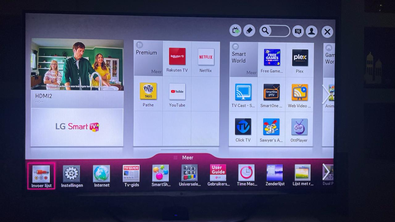 Lg 3D Smart Tv 55”