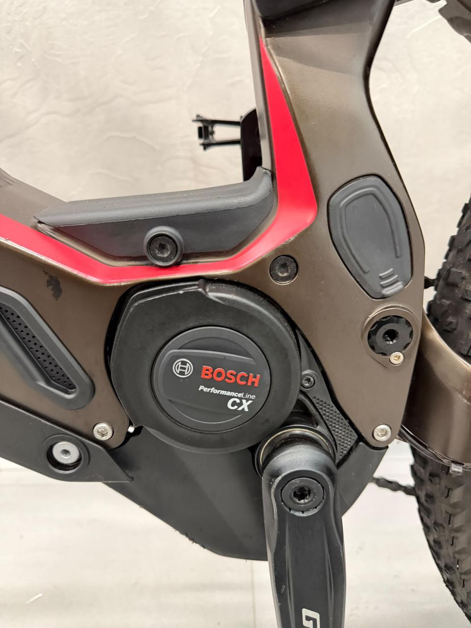 Ghost E-ASX 160 Universal Bosch Performance CX 2498KM 625Wh