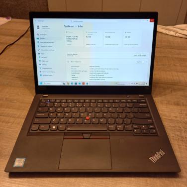 Lenovo ThinkPad T490 i5-8365U 16GB 256GB Office W11