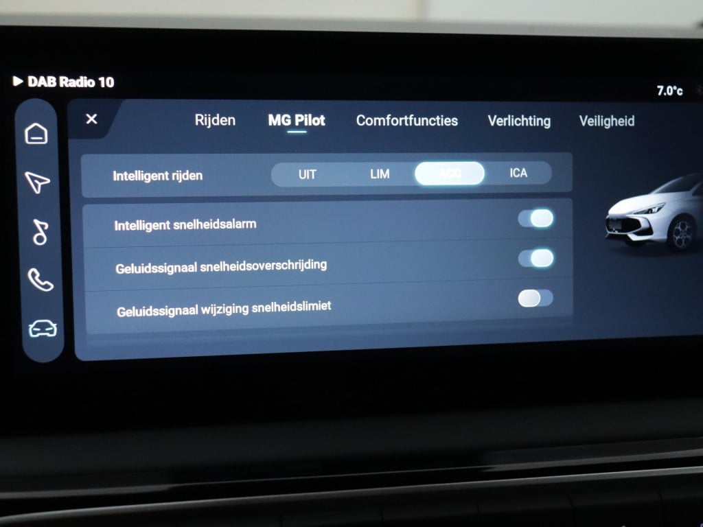 MG 3 mg3 hybrid+ 1.5 hybrid aut. luxury | navi | apple carplay | led koplam