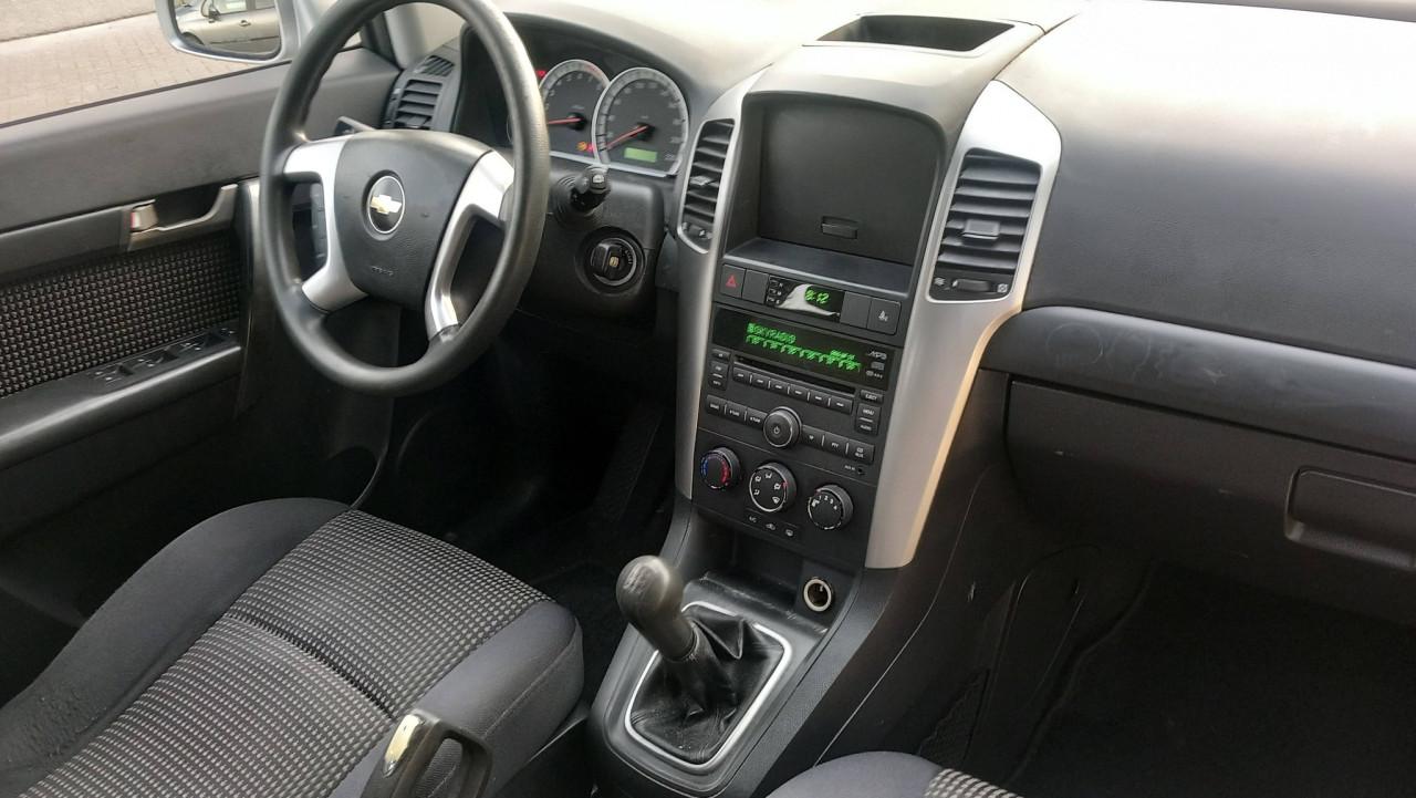 Chevrolet CAPTIVA 2.4 i Shadow 2wd bj 2008 airco lm-velgen