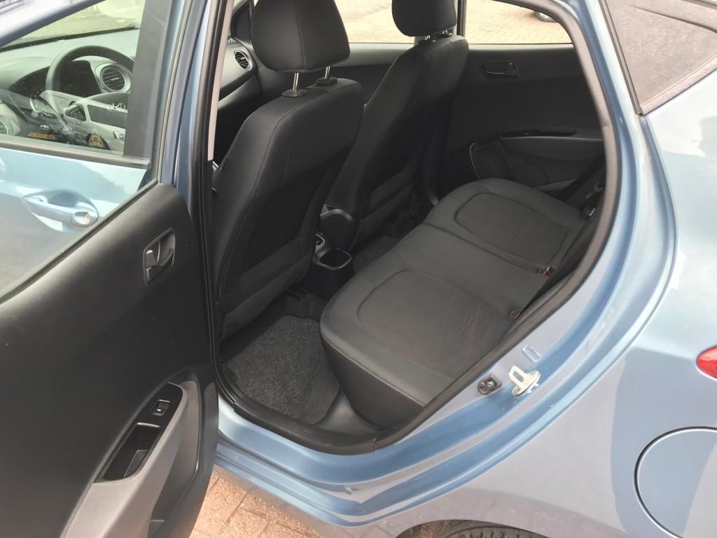 Hyundai I 10 1,0 blue go edition