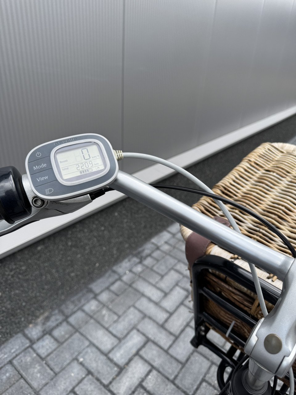 ZGAN Gazelle Miss Grace elektrische fiets 2000km!