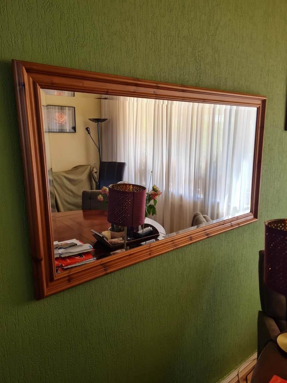 Te koop spiegel