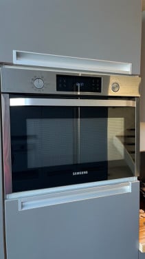 Samsung Compact Oven, 50 liter met stoomreiniging