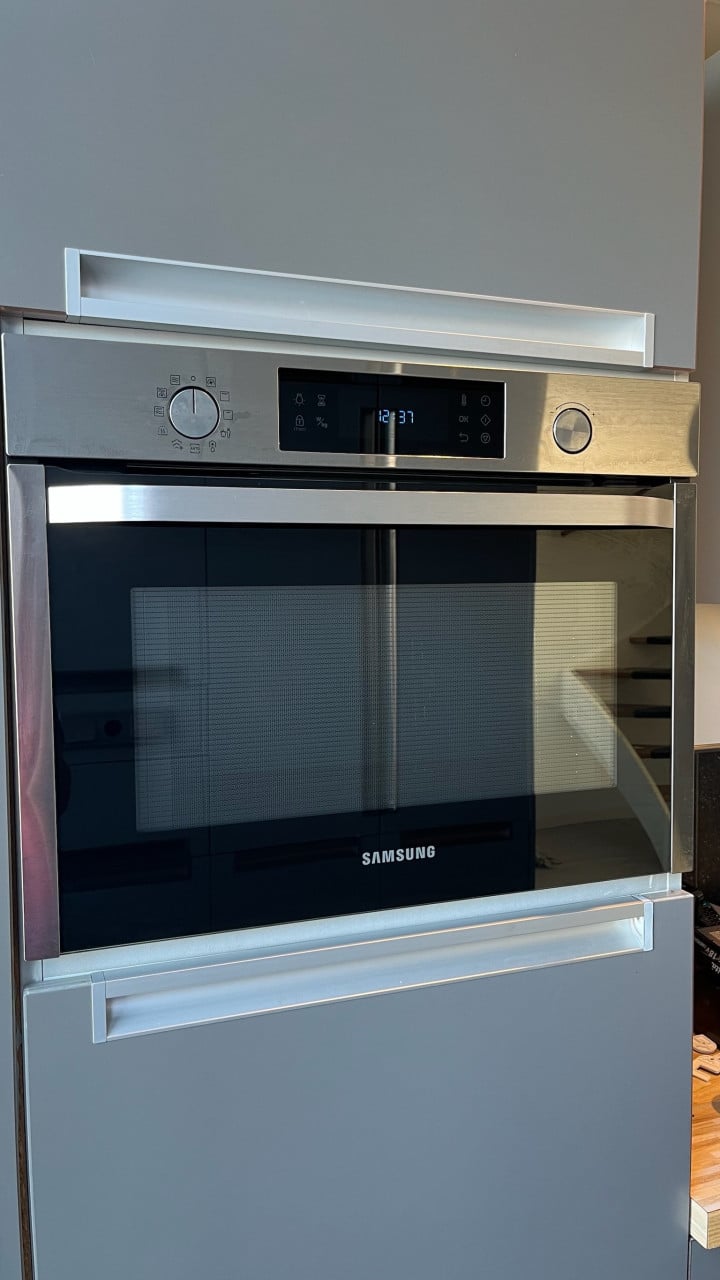 Samsung Compact Oven, 50 liter met stoomreiniging