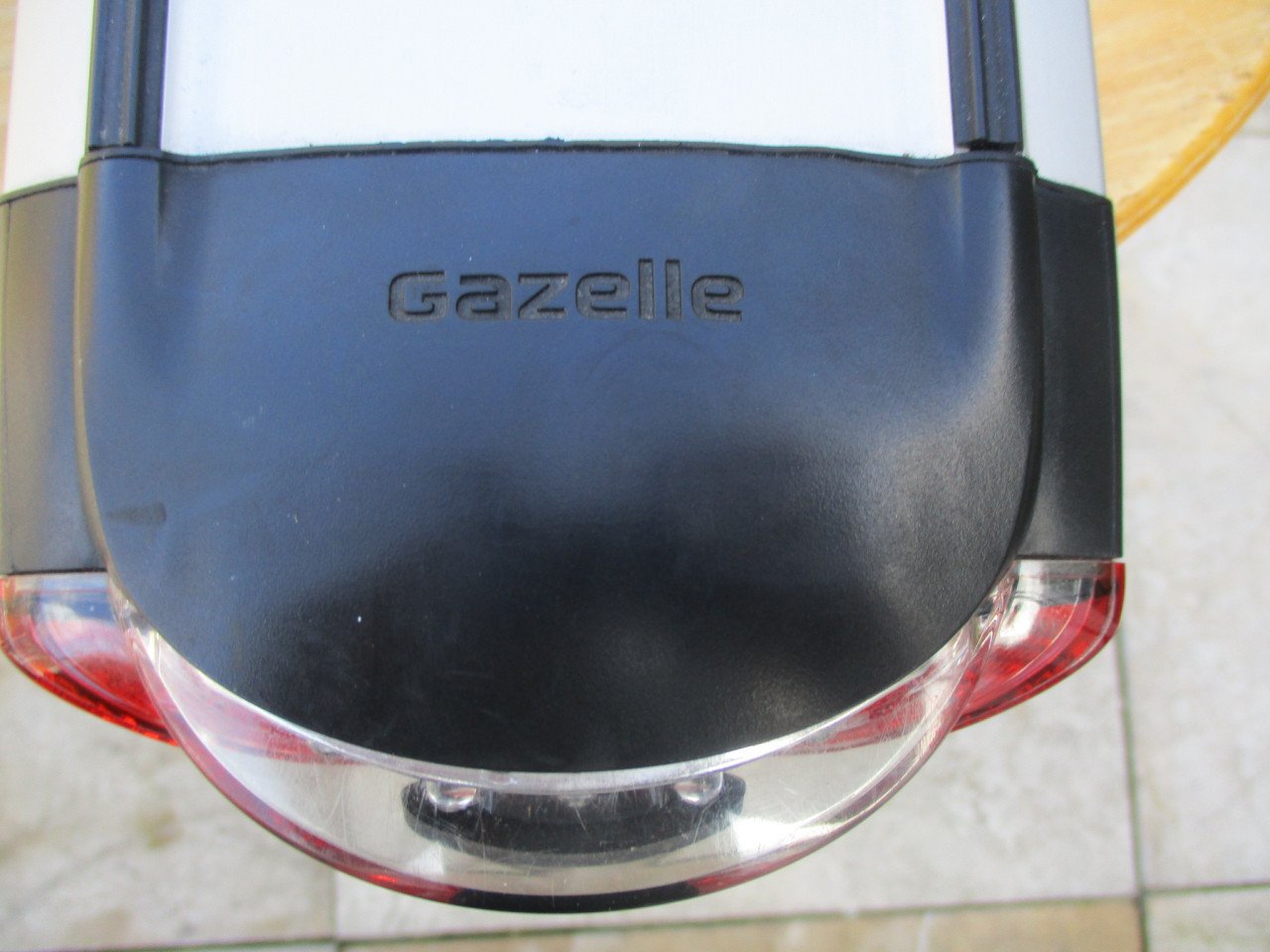 Zgan accu met oplader Gazelle elektrische fiets