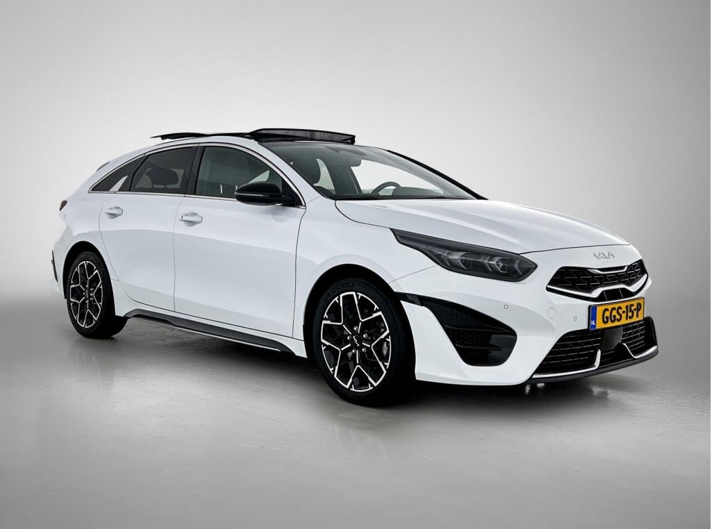Kia Proceed 1.5 t-gdi gt-line | panoramisch schuif/kanteldak |stoel/stuurve