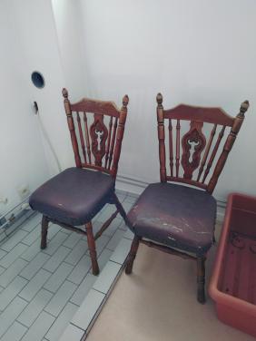 2 stoelen te koop
