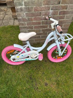 Meisjesfiets 14 inch