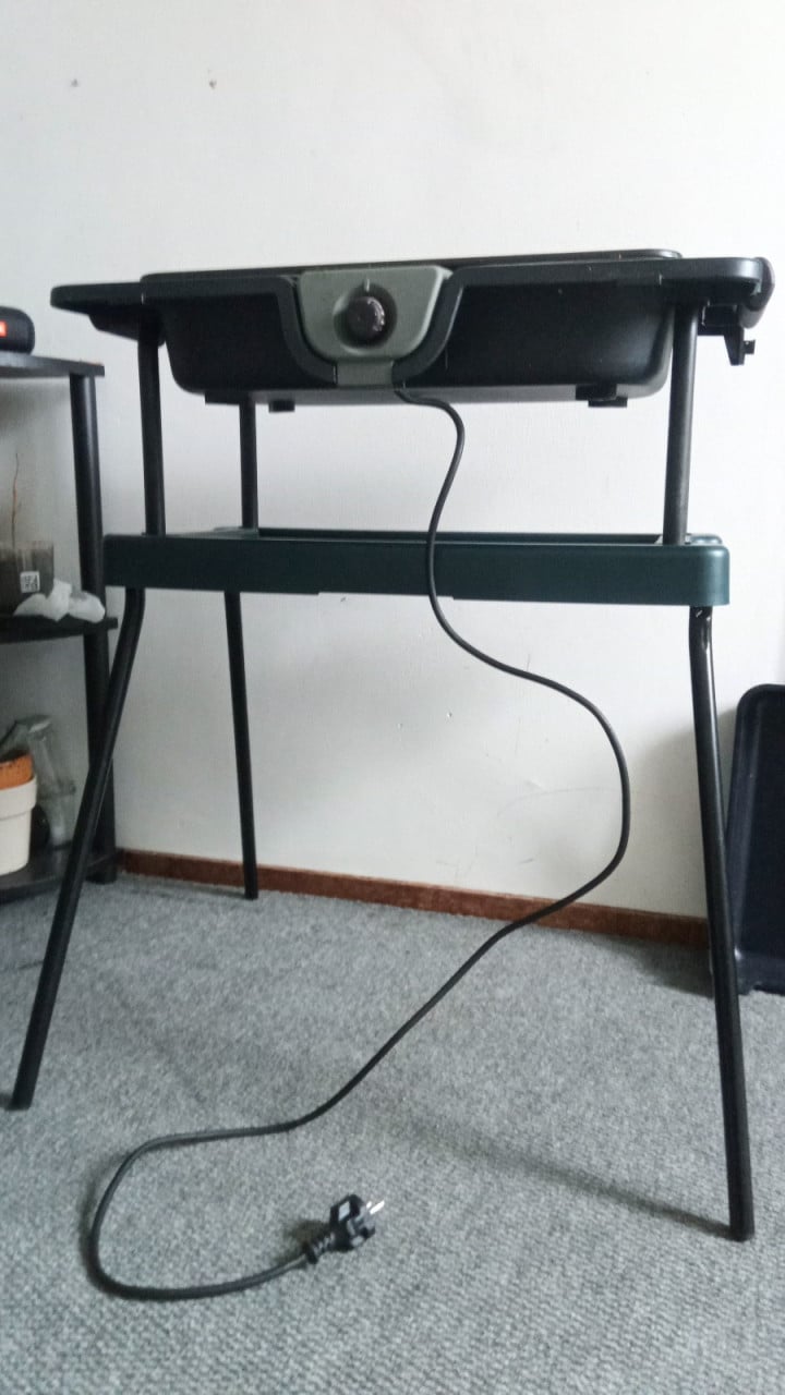 Electrische Barbeque