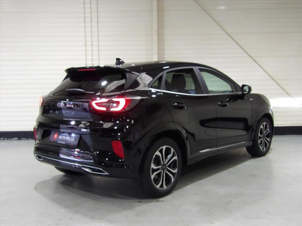 Ford Puma 1.0i ecoboost hybrid 125pk aut st-line vignale