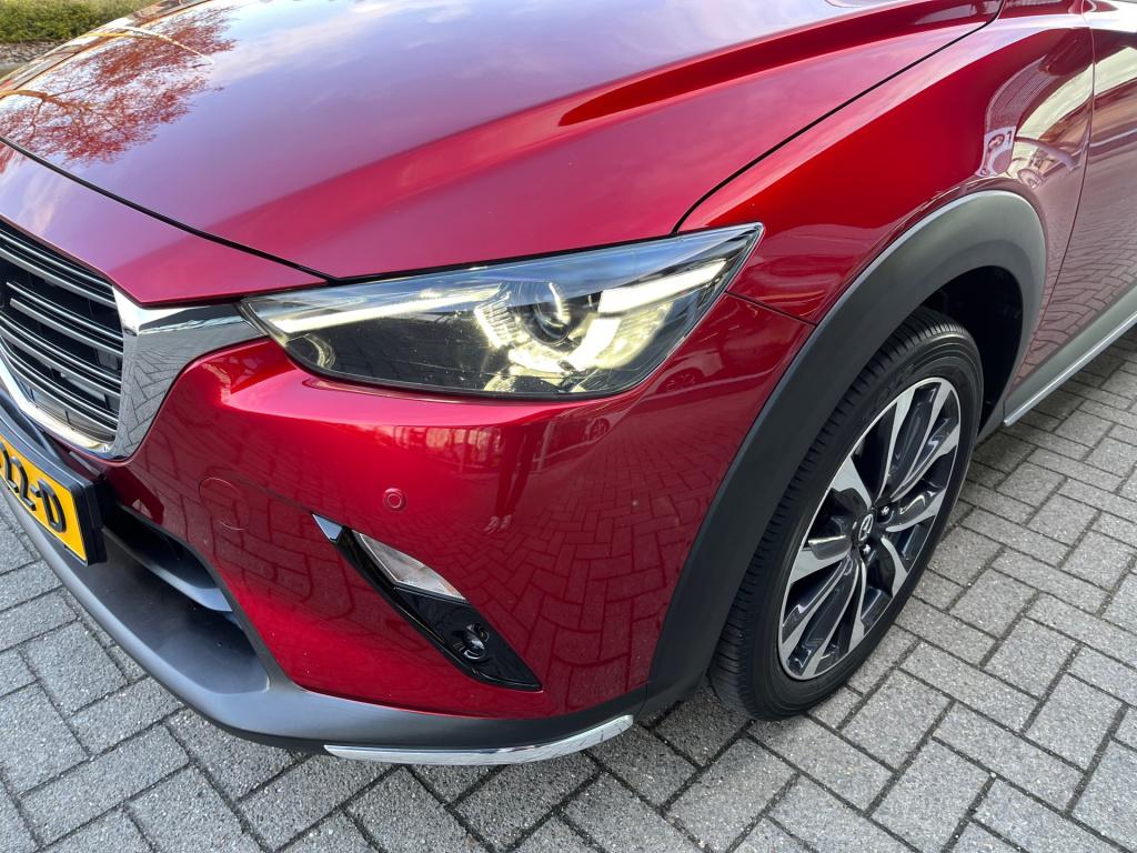 Mazda Cx-3 2.0 skyactiv-g 120 gt-m|bose|rijklaar