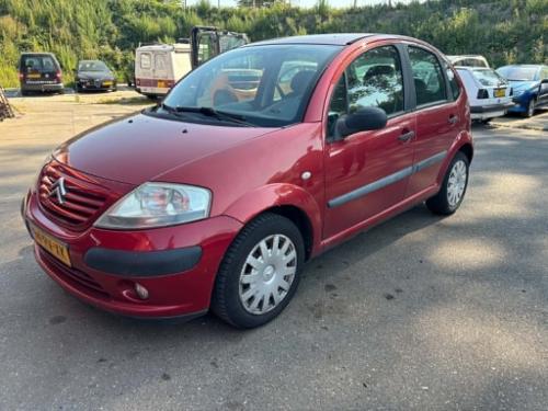 Citroen C3 1.4i-16v différence