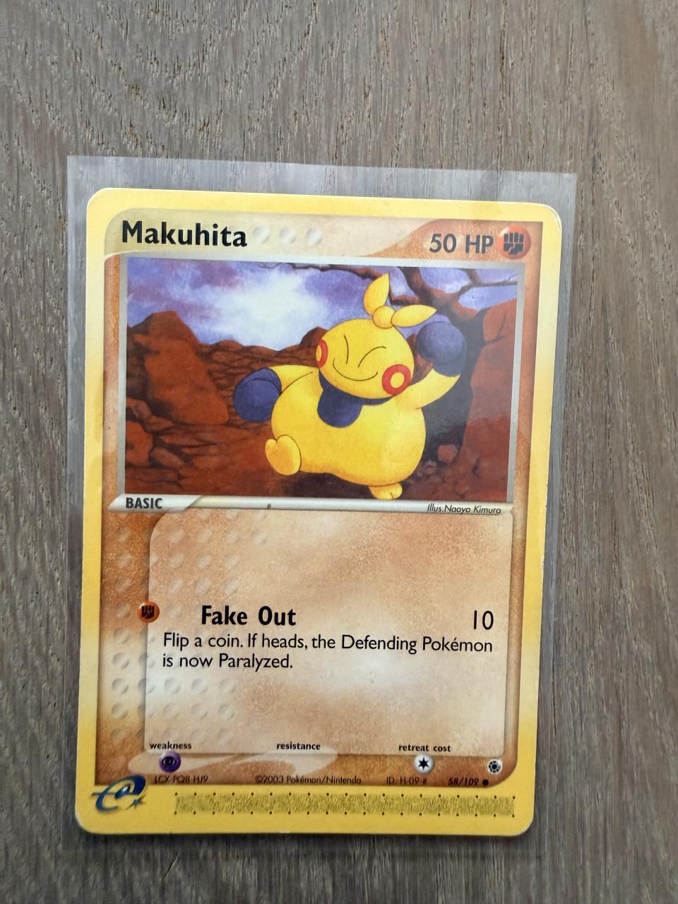 Vintage Pokemonkaarten