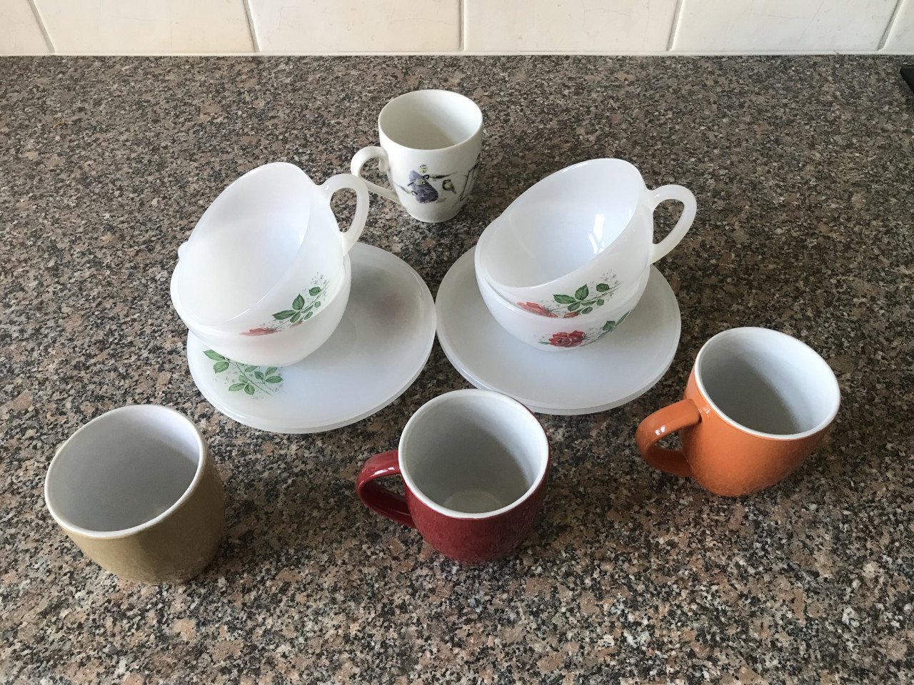 Servies (Gereserveerd)